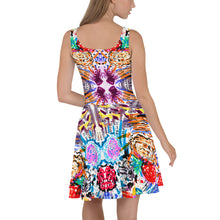 Cargar imagen en el visor de la galería, Vestido skater "Siente"