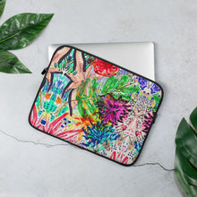 Cargar imagen en el visor de la galería, Funda para portátil "Florece"