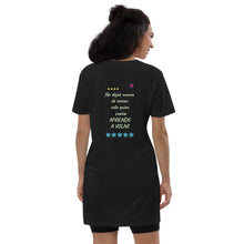 Cargar imagen en el visor de la galería, Vestido camiseta de algodón "Mi Campanilla"