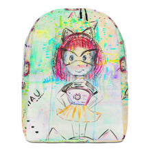 Cargar imagen en el visor de la galería, Mochila para niños modelo ROYAL "Miau"