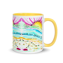Cargar imagen en el visor de la galería, Taza UPTIST "Here comes the sun"