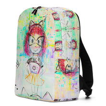 Cargar imagen en el visor de la galería, Mochila para niños modelo ROYAL "Miau"