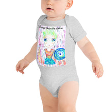 Cargar imagen en el visor de la galería, Body para bebé de 3 a 24 meses modelo BEAR "Stronger than the storm"