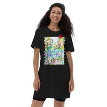 Cargar imagen en el visor de la galería, Vestido camiseta de algodón "Mi Campanilla"