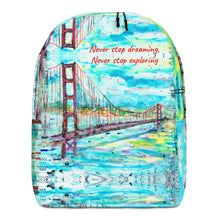 Cargar imagen en el visor de la galería, Mochila para niños modelo ROYAL "San Francisco"
