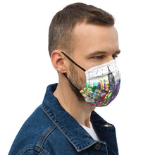 Cargar imagen en el visor de la galería, Mascarilla ajustable "New York"