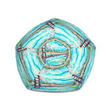 Cargar imagen en el visor de la galería, Funda para puff "San Francisco n.2"