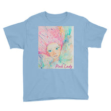 Cargar imagen en el visor de la galería, Camiseta de manga corta adolescente modelo JUNIOR "Pink Lady"