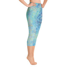 Cargar imagen en el visor de la galería, Leggings capri cintura soft "En mi momento cósmico"