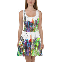 Cargar imagen en el visor de la galería, Vestido skater "New York"