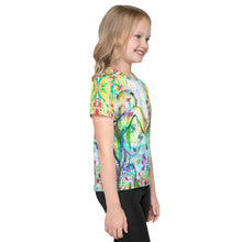 Cargar imagen en el visor de la galería, Camiseta para niños de 2 a 7 años modelo CASPER "Campanilla" CON TU NOMBRE