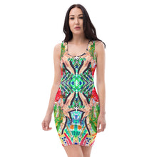 Cargar imagen en el visor de la galería, Vestido ajustado "Florece"