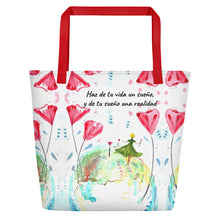 Cargar imagen en el visor de la galería, Bolso modelo BIG "Mi princesita"