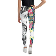 Cargar imagen en el visor de la galería, Leggings junior "Tarde de cine"