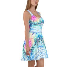 Cargar imagen en el visor de la galería, Vestido skater " En un lugar mágico"