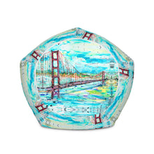 Cargar imagen en el visor de la galería, Funda para puff "San Francisco n.2"