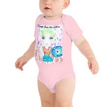 Cargar imagen en el visor de la galería, Body para bebé de 3 a 24 meses modelo BEAR "Stronger than the storm"