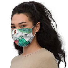 Cargar imagen en el visor de la galería, Mascarilla ajustable " Hoy me pierdo"