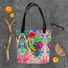 Cargar imagen en el visor de la galería, Bolso Shopper "Florece"