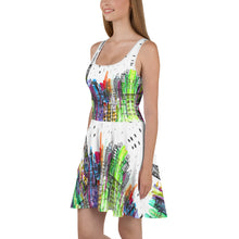Cargar imagen en el visor de la galería, Vestido skater "New York"