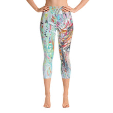 Cargar imagen en el visor de la galería, Leggings capri cintura soft "Free Spirit"