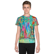 Cargar imagen en el visor de la galería, Camiseta para niños de 8 a 20 años modelo ARIAL "New York"