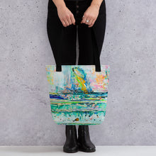 Cargar imagen en el visor de la galería, Bolso Shopper "LLévame a cualquier parte, sin ningún porqué"