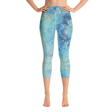 Cargar imagen en el visor de la galería, Leggings capri cintura soft "En mi momento cósmico"