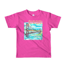 Cargar imagen en el visor de la galería, Camiseta de manga corta niño de 2 a 6 años modelo SAMBA "San Francisco"