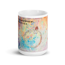 Cargar imagen en el visor de la galería, Taza "Superhéroes"