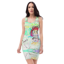Cargar imagen en el visor de la galería, Vestido ajustado "Miau n.2"