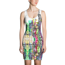 Cargar imagen en el visor de la galería, Vestido ajustado "New York"