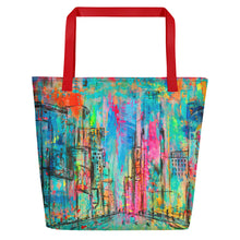 Cargar imagen en el visor de la galería, Bolso modelo BIG "Y si...¿Nos escapamos?"