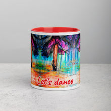 Cargar imagen en el visor de la galería, Taza UPTIST "Let's dance"
