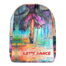Cargar imagen en el visor de la galería, Mochila para niños "Let's Dance"