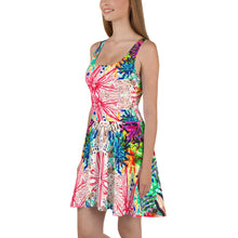 Cargar imagen en el visor de la galería, Vestido skater "Florece"