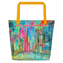 Cargar imagen en el visor de la galería, Bolso modelo BIG "Y si...¿Nos escapamos?"