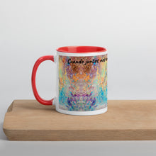 Cargar imagen en el visor de la galería, Taza UPTIST "Cuando juntos nos convertimos en superhéroes"