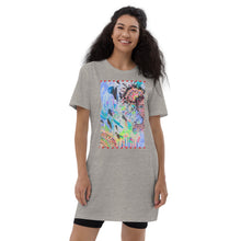 Cargar imagen en el visor de la galería, Vestido camiseta "Mandalina"