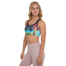 Cargar imagen en el visor de la galería, Sujetador deportivo relleno "Let's dance"