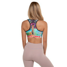 Cargar imagen en el visor de la galería, Sujetador deportivo relleno "Let's dance"