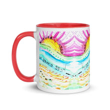 Cargar imagen en el visor de la galería, Taza UPTIST "Here comes the sun"