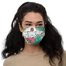 Cargar imagen en el visor de la galería, Mascarilla ajustable " Hoy me pierdo"