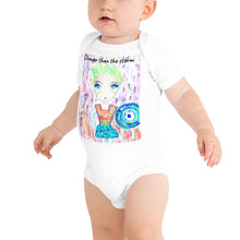 Cargar imagen en el visor de la galería, Body para bebé de 3 a 24 meses modelo BEAR "Stronger than the storm"