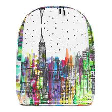 Cargar imagen en el visor de la galería, Mochila para niños modelo ROYAL "New York"