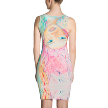 Cargar imagen en el visor de la galería, Vestido ajustado "Pink Lady"