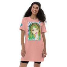 Cargar imagen en el visor de la galería, Vestido camiseta "Penélope"