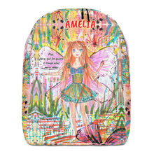 Cargar imagen en el visor de la galería, Mochila modelo Royal "Hada" PERSONALIZADA (A partir de 7 años)
