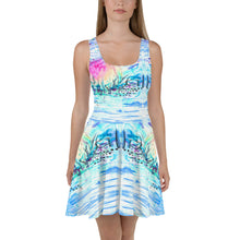 Cargar imagen en el visor de la galería, Vestido skater " En un lugar mágico"