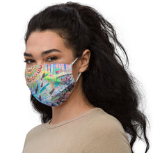 Cargar imagen en el visor de la galería, Mascarilla ajustable "Mandalina"